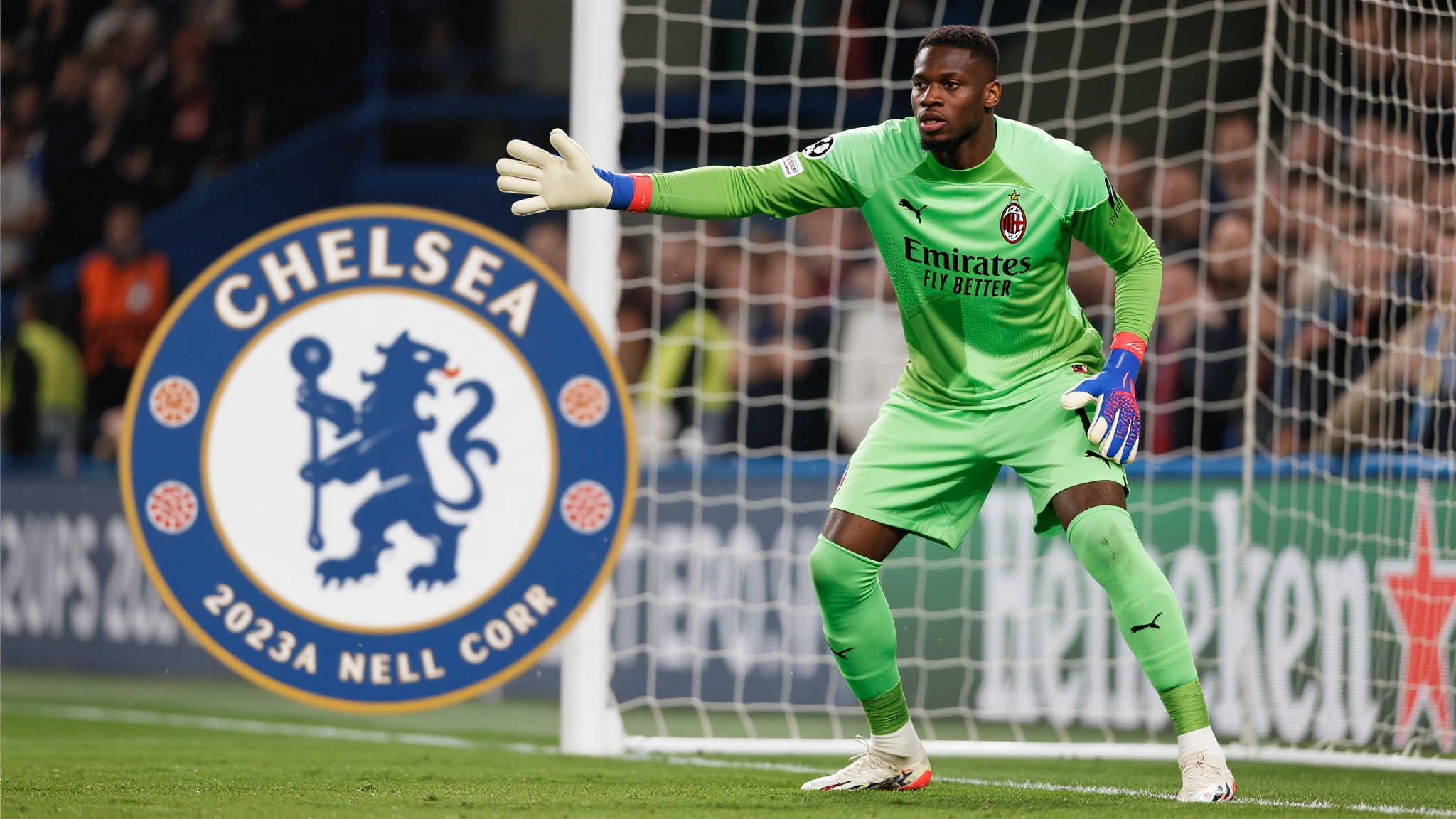 切尔西夏季或无意引入迈尼昂,换门将概率低 切尔西夏季或无意引入迈尼昂,换门将概率低