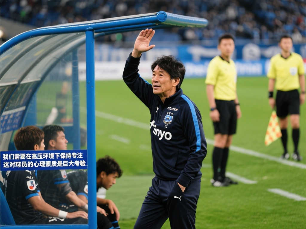 横滨主帅:对阵申花下半场挑战大,球员成功稳住阵脚 横滨主帅:对阵申花下半场挑战大,球员成功稳住阵脚