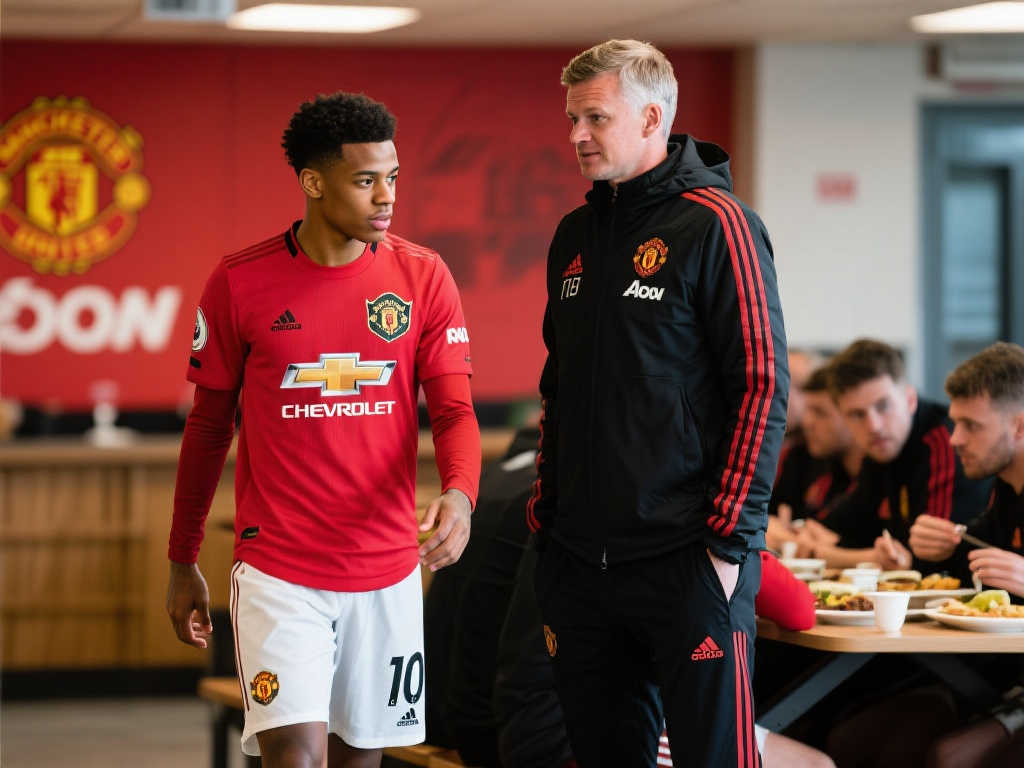 滕哈赫强势管理：桑乔禁入食堂，瓦拉内关系传闻破裂