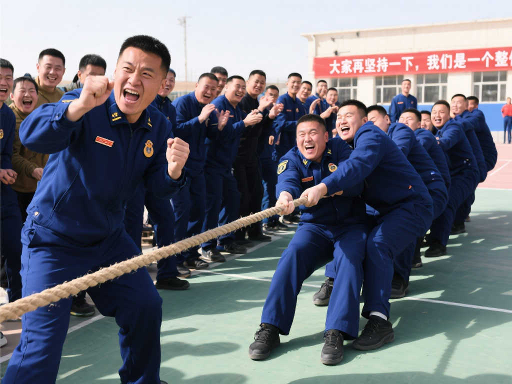 基层风采丨额敏县消防救援大队“五一”假期文体活动亮点多多